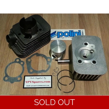 Vespa CIAO/BRAVO Polini 65cc Big Bore & Head